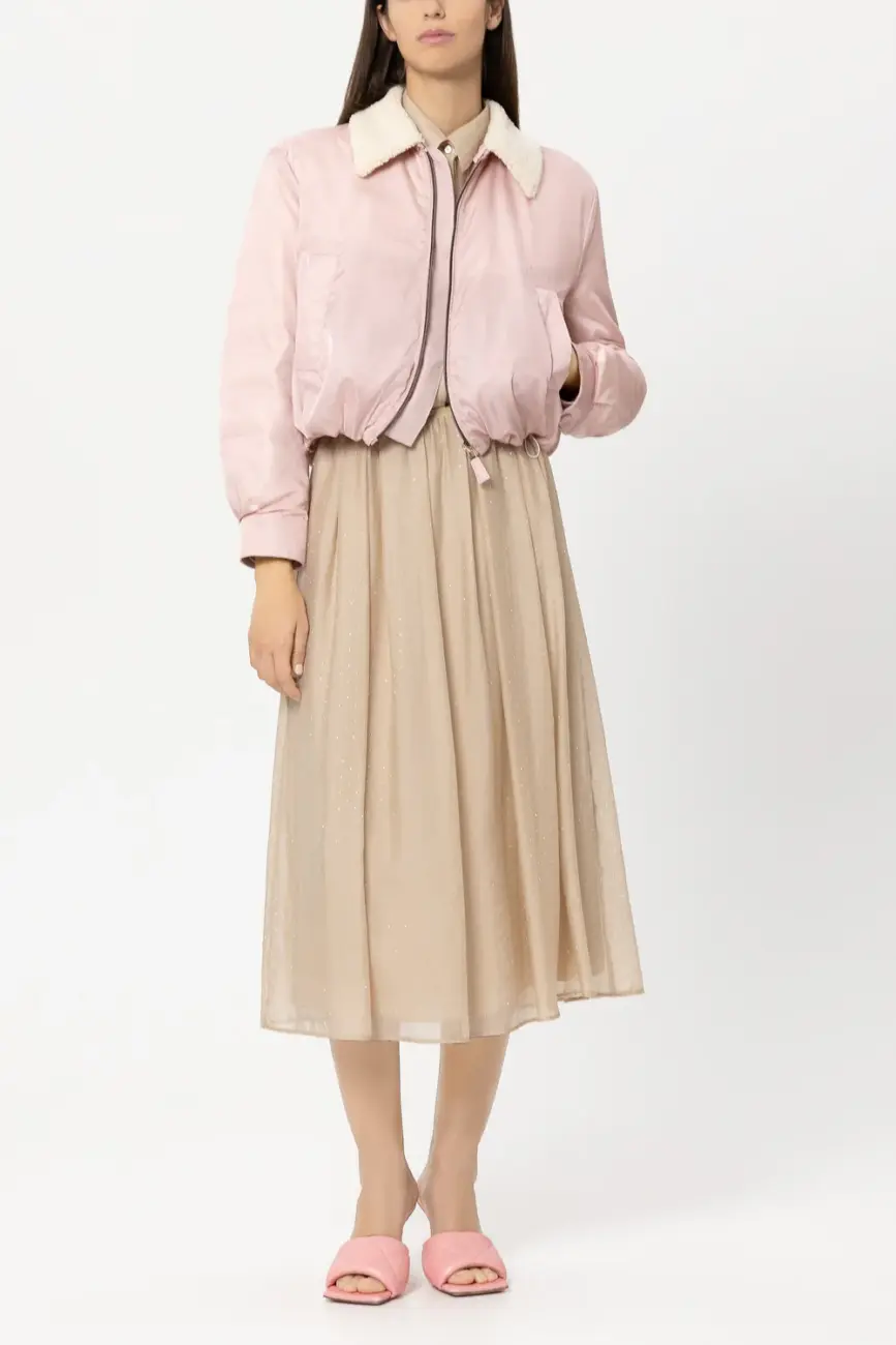 kurtka-luisa-cerano-premium komfortowa modowa satynowa dwustronna lekka wiosenna butik luisa bydgoszcz