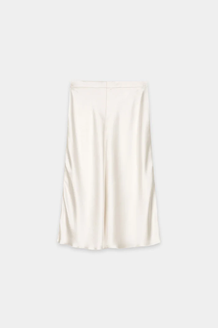 spodnica-luisa-cerano modowa premium kremowa lekka satynowa wiosenna ukośna komfortowa butik luisa bydgoszcz