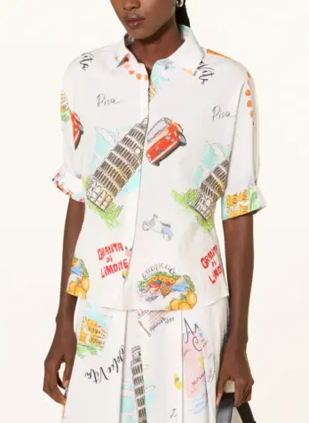 bluzka-sem-per-lei-bluzka-koszula-bawełna-lato-premium-luksusowa-butik-luisa-bydgoszcz