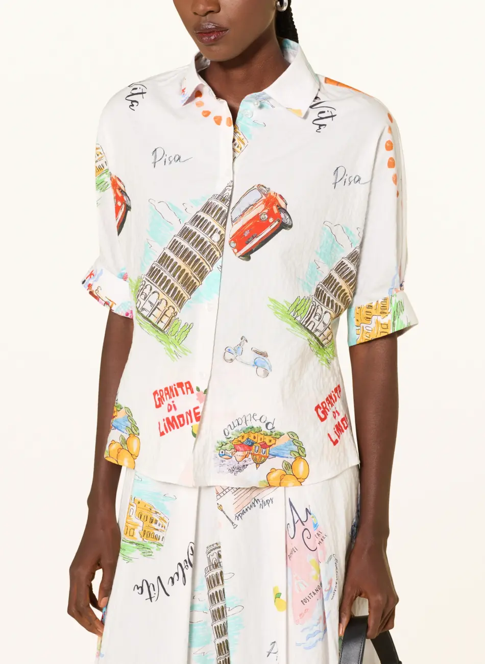 bluzka-sem-per-lei-bluzka-koszula-bawełna-lato-premium-luksusowa-butik-luisa-bydgoszcz