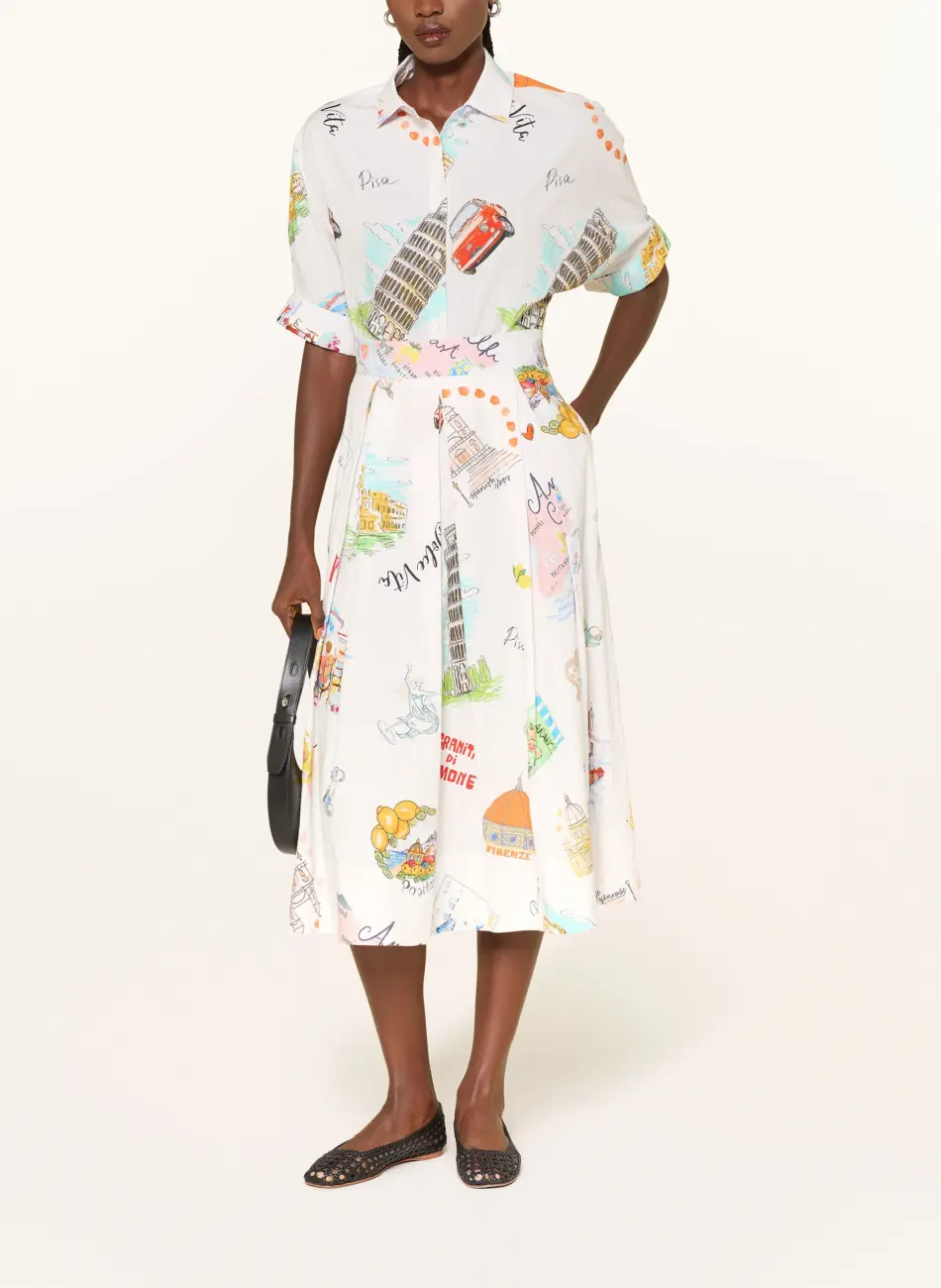 spodnica-sem-per-lei-wzór-bawełna-lato-modowa-styl-fashion-butik-luisa-bydgoszcz