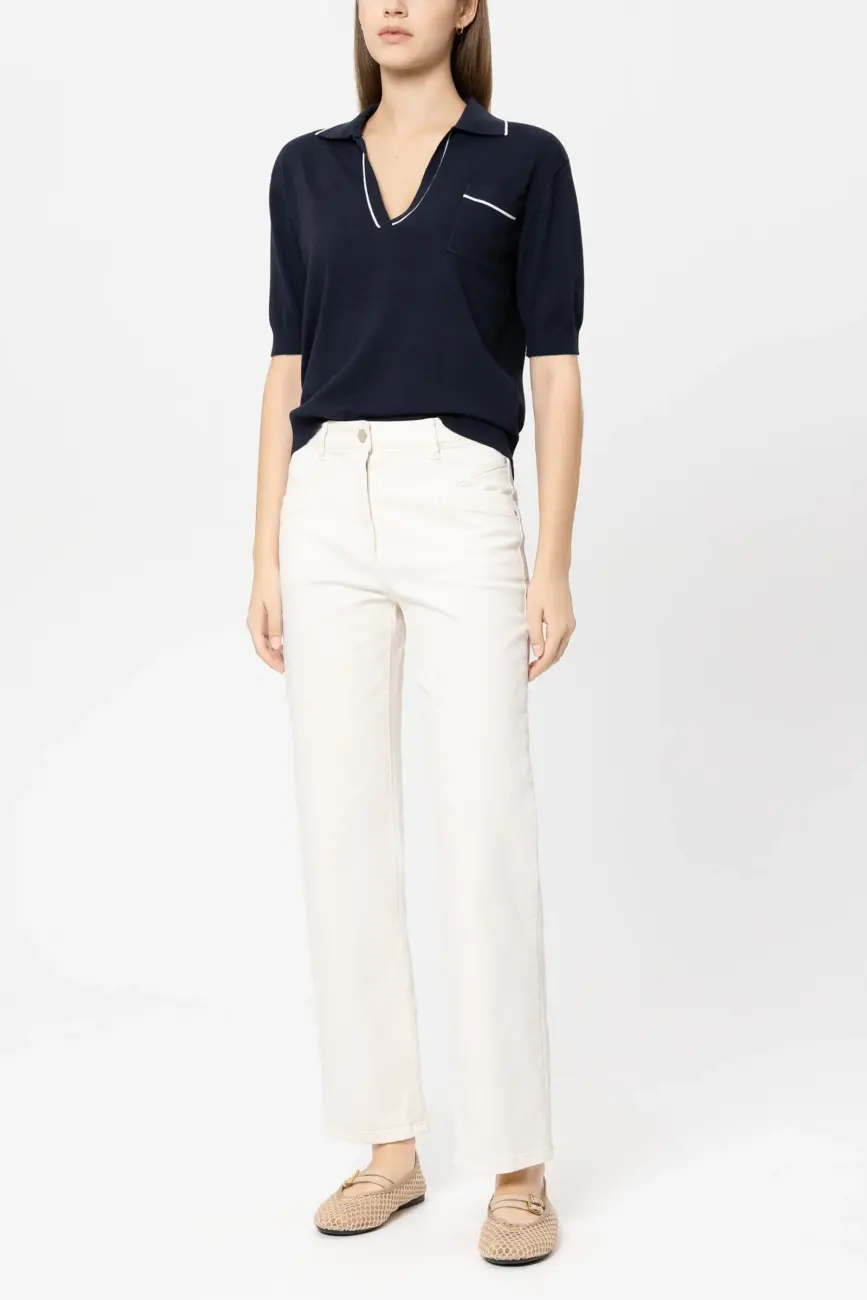 sweter-luisa-cerano-koszulka-polo-lamówki-kołnierzyk-premium-luksus-trendy-butik-luisa-bydgoszcz