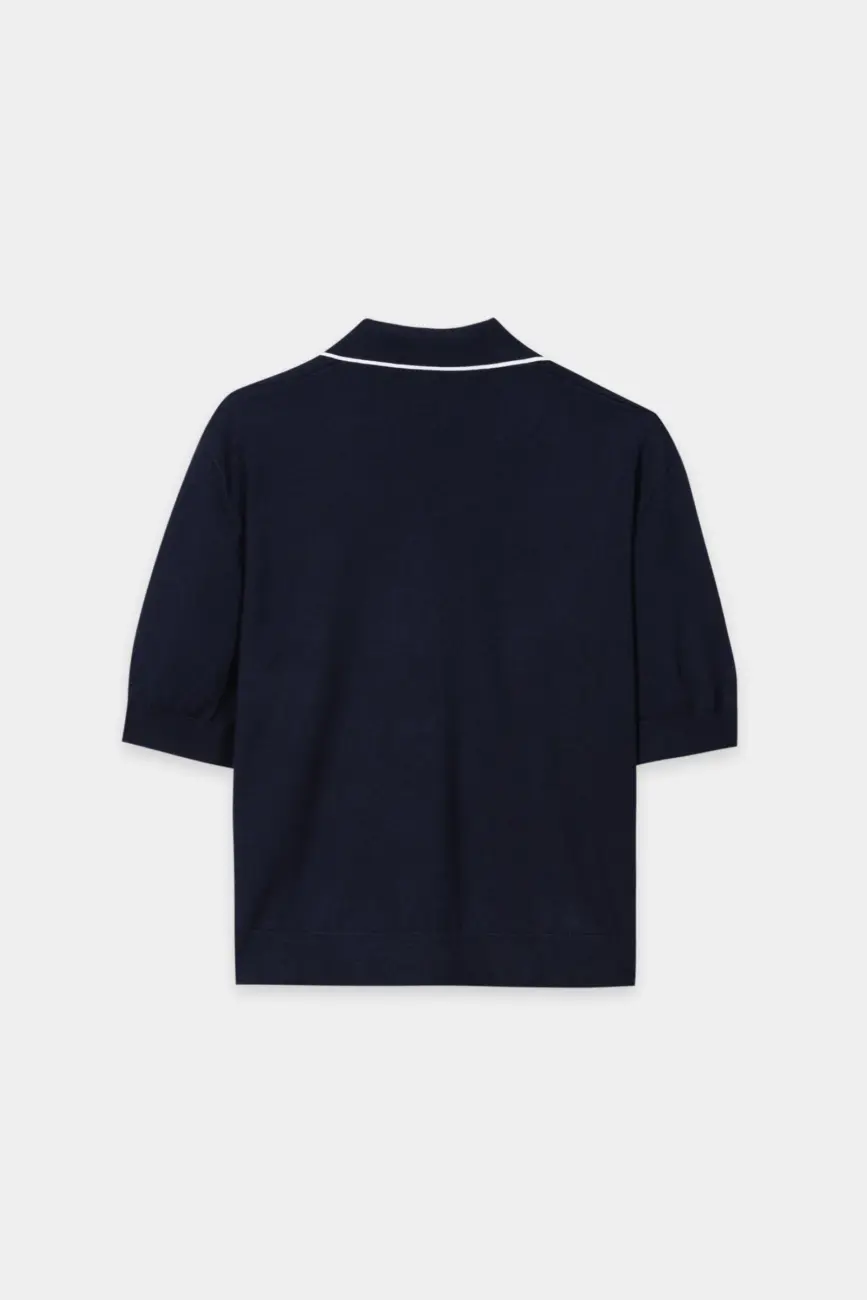 sweter-luisa-cerano-koszulka-polo-lamówki-kołnierzyk-premium-luksus-trendy-butik-luisa-bydgoszcz