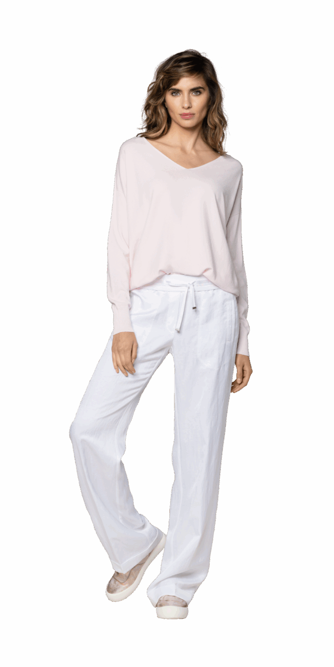 spodnie-beate-heymann-naturalna-tkanina-casualowe-modowe-letnie-śmietanowe-butik-luisa-bydgoszcz