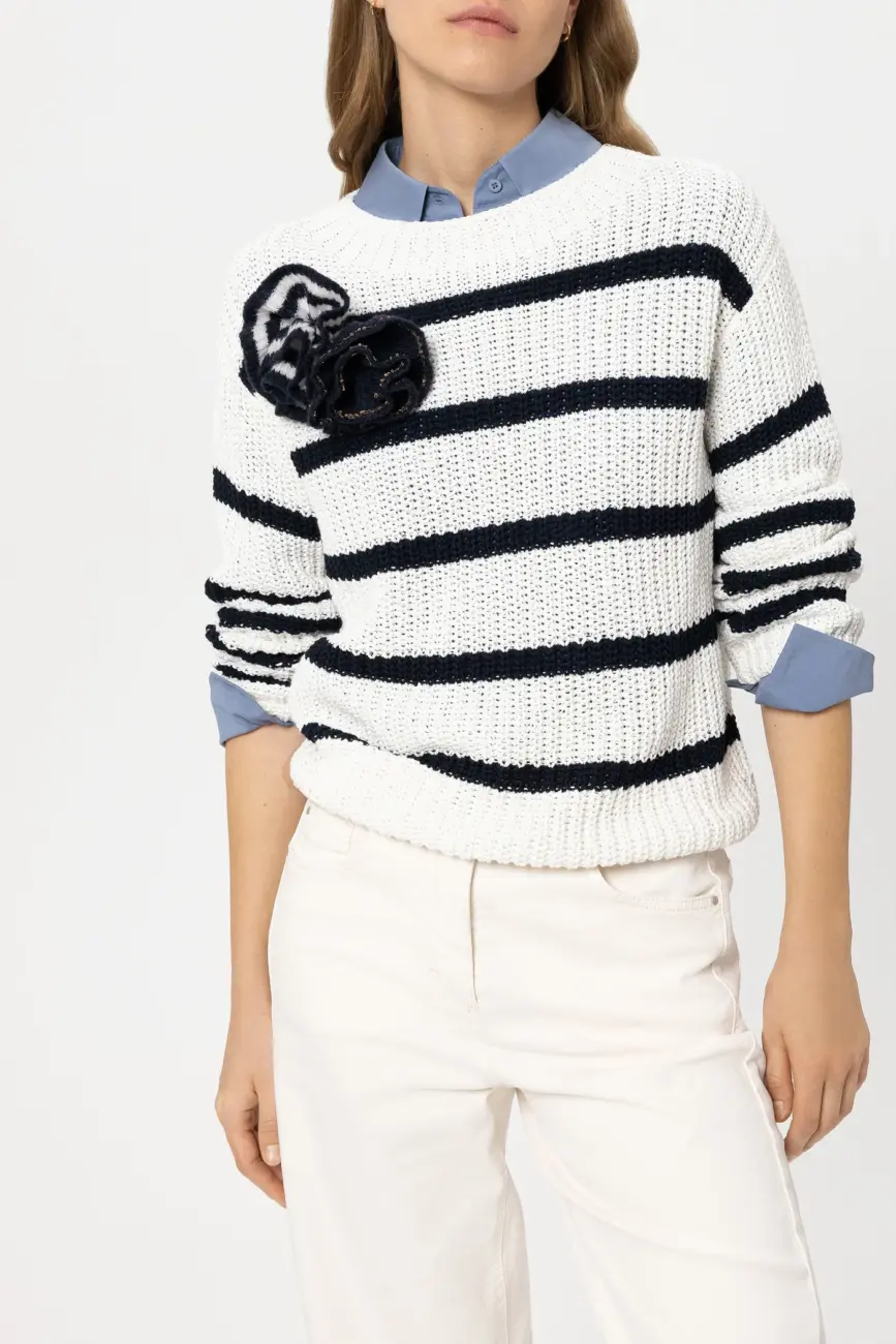 broszka-luisa-cerano-granatowa-cekinowa-modna-stylowa-sailor-chic-fashion-butik-luisa-bydgoszcz