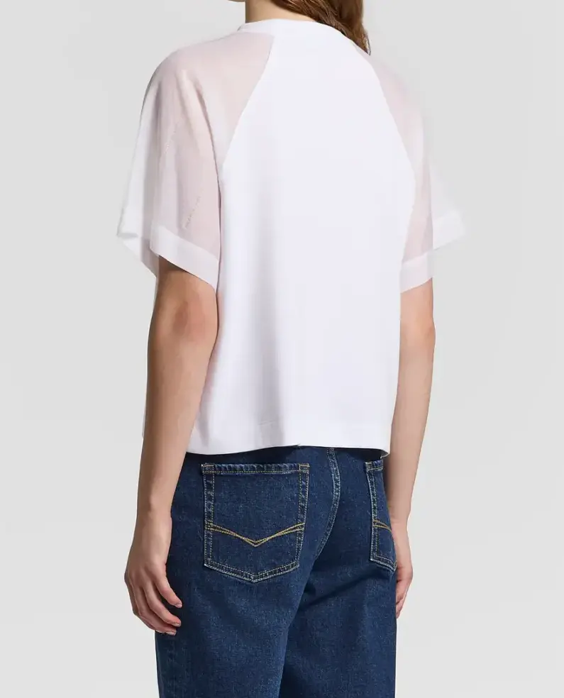 bluzka-peserico-biała letnia premium luksusowa modowa casualowa jedwabna butik luisa bydgoszcz