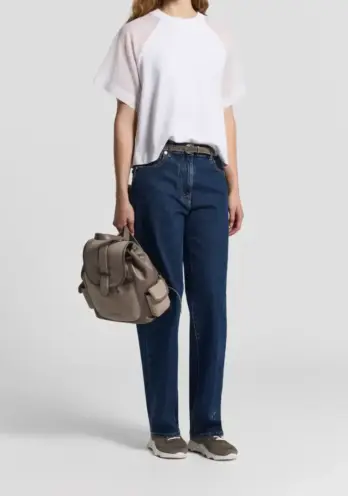 bluzka-peserico-biała letnia premium luksusowa modowa casualowa jedwabna butik luisa bydgoszcz