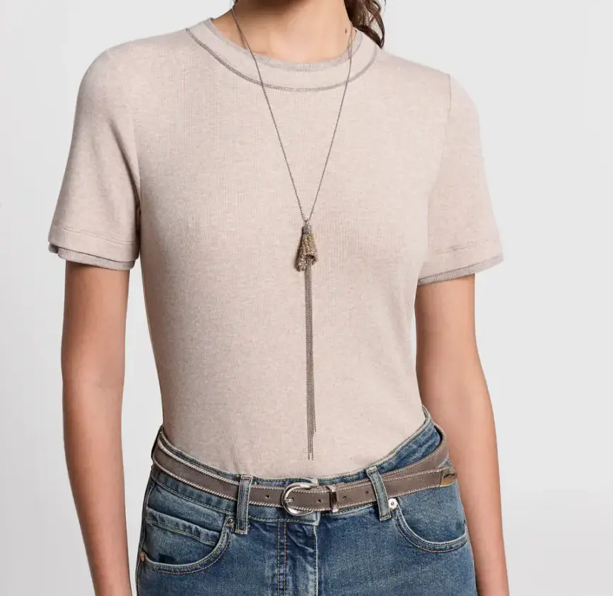 t-shirt-peserico-bluzka-dopasowana-luksusowa-bawełna-moda-stylizacja-nowości-lato-butik-luisa-bydgoszcz