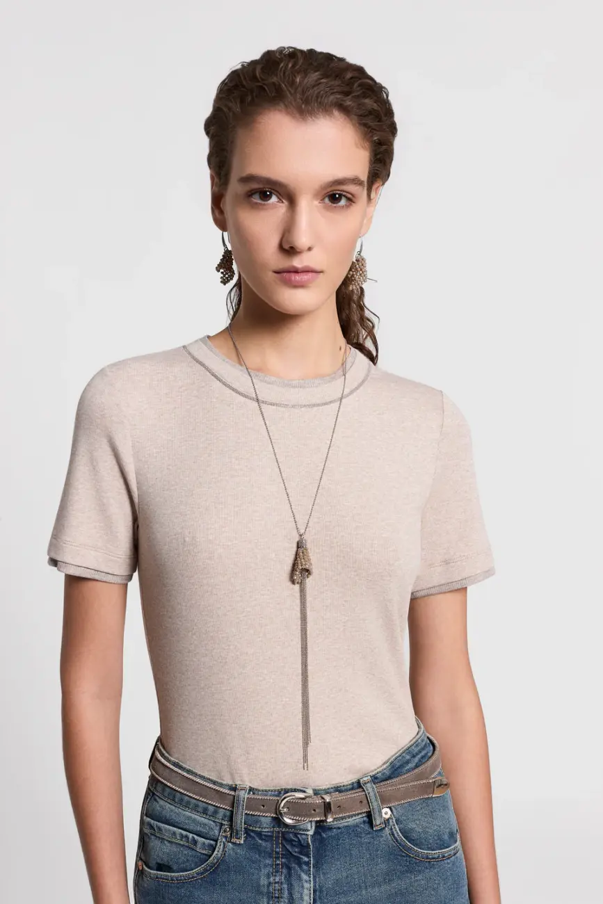 t-shirt-peserico-bluzka-dopasowana-luksusowa-bawełna-moda-stylizacja-nowości-lato-butik-luisa-bydgoszcz