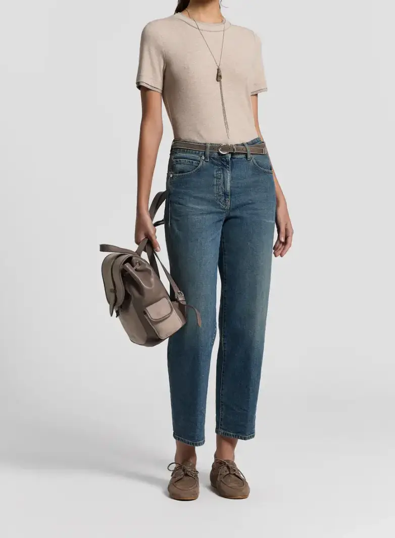 t-shirt-peserico-bluzka-dopasowana-luksusowa-bawełna-moda-stylizacja-nowości-lato-butik-luisa-bydgoszcz