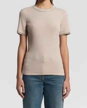 t-shirt-peserico-bluzka-dopasowana-luksusowa-bawełna-moda-stylizacja-nowości-lato-butik-luisa-bydgoszcz