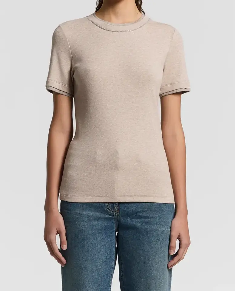 t-shirt-peserico-bluzka-dopasowana-luksusowa-bawełna-moda-stylizacja-nowości-lato-butik-luisa-bydgoszcz