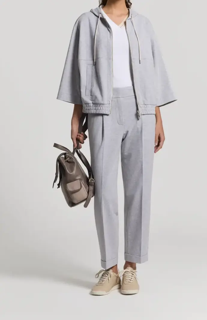 bluza-peserico-szara-premium-modowa-luksuowa-casualowa-bawełna-wiskoza-butik-luisa-bydgoszcz