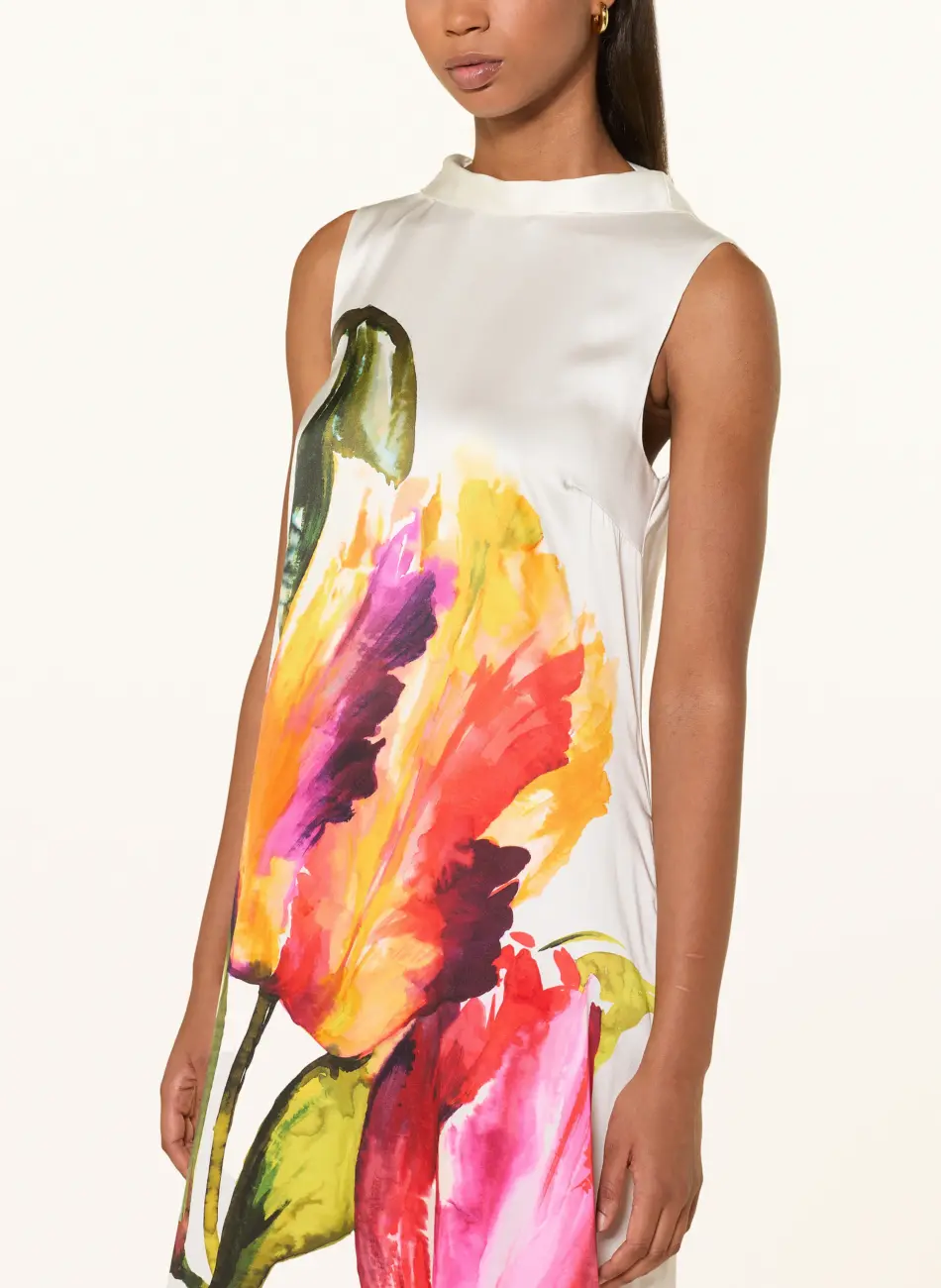 sukienka-annas-premium modowa ekskluzywna jedwabna wizytowa lekka letnia biała butik luisa bydgoszcz