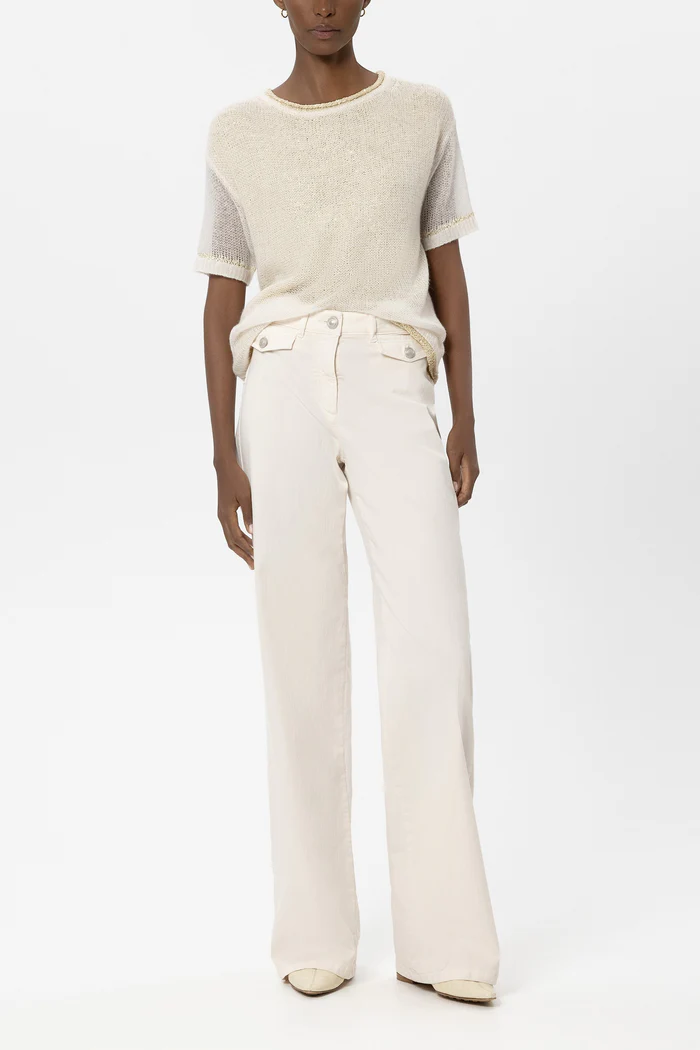 sweter-luisa-cerano-premium wiosenny lekki ecru modowy ekskluzywny wełniany butik luisa bydgoszcz