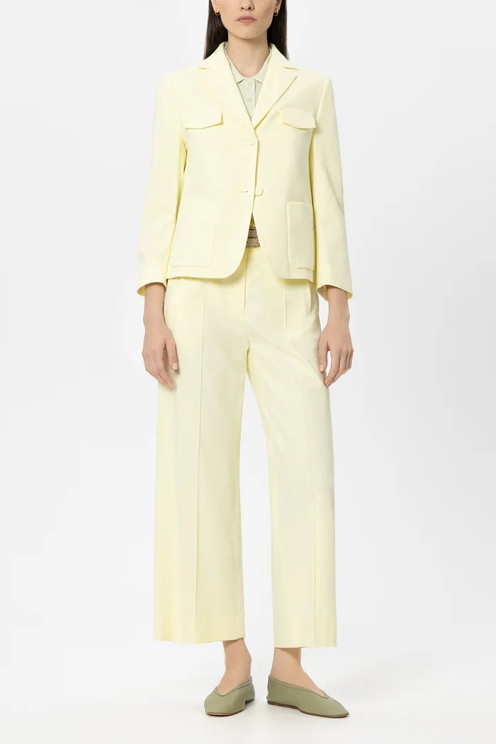 marynarka-luisa-cerano-premium komfortowa letnia żółta modowa ekskluzywna butik luisa bydgoszcz