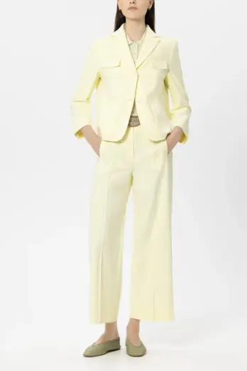 spodnie-luisa-cerano-premium letnie szerokie komfortowe żółte eleganckie modowe butik luisa bydgoszcz