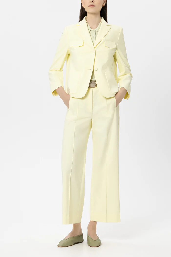 spodnie-luisa-cerano-premium letnie szerokie komfortowe żółte eleganckie modowe butik luisa bydgoszcz