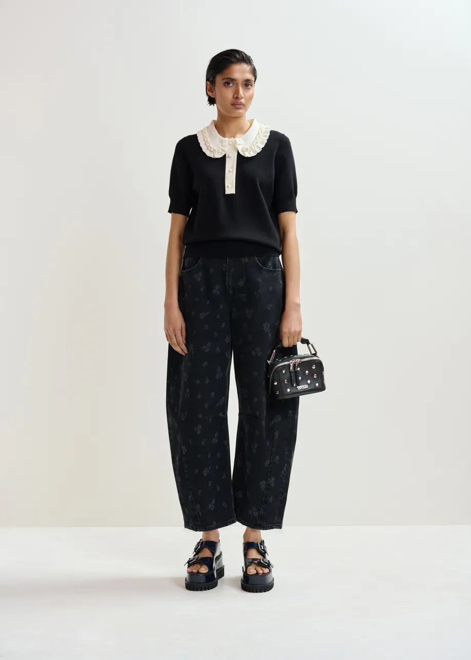 bluzka-essentiel-antwerp-polo-bluzka-perły-modowa-wiosna-styl-butik-luisa-bydgoszcz