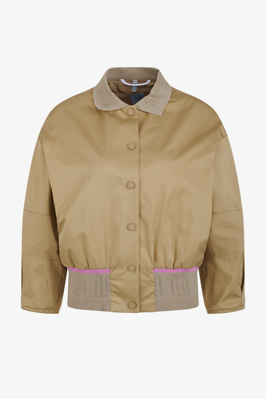 bluza-sportalm-premium komfortowa casualowa modowa brązowa wiosenna krótka butik luisa bydgoszcz