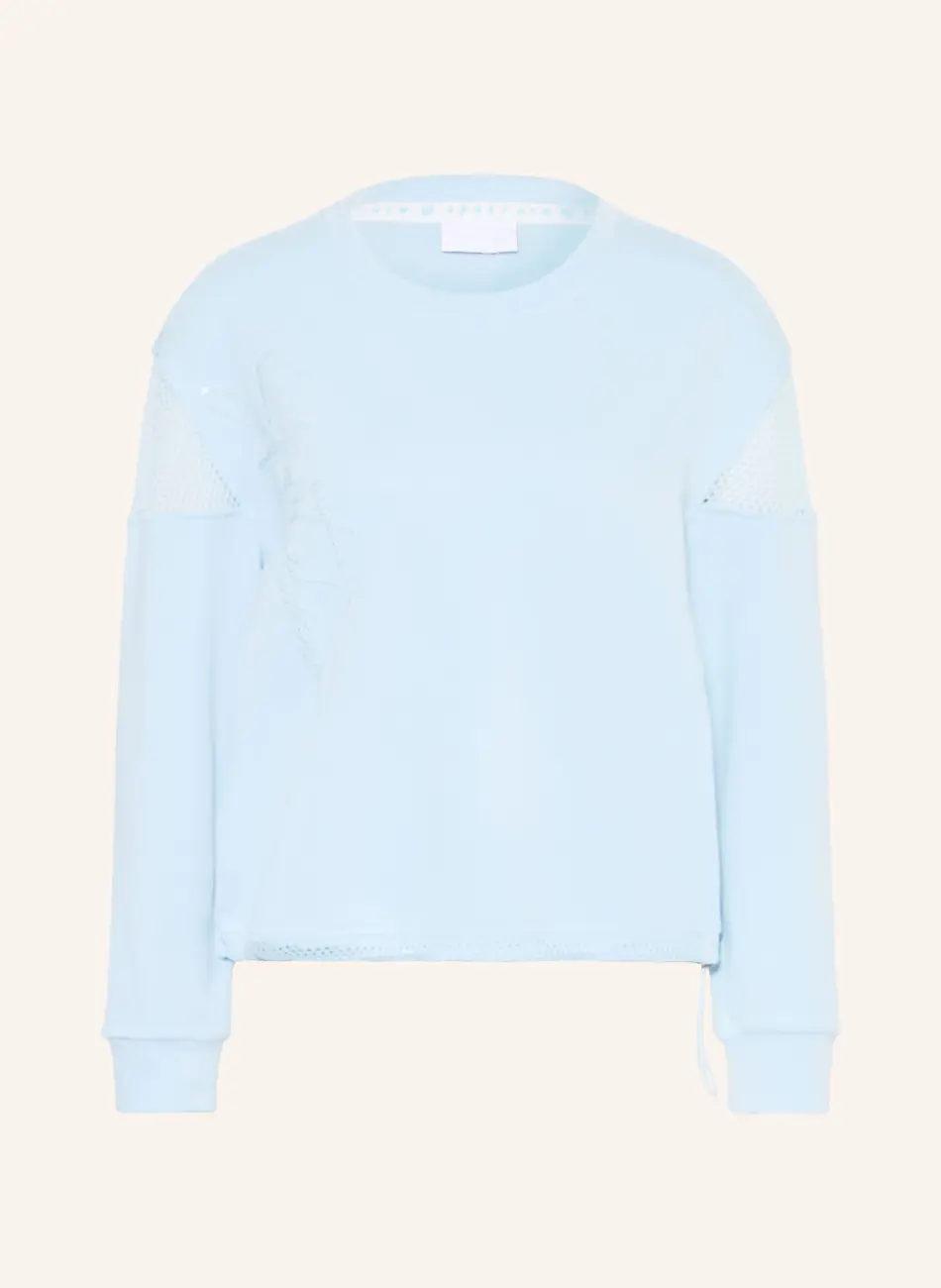 bluzka-sportalm-premium niebieska czerwona wiosenna komfortowa casualowa sportowa modowa butik luisa bydgoszcz