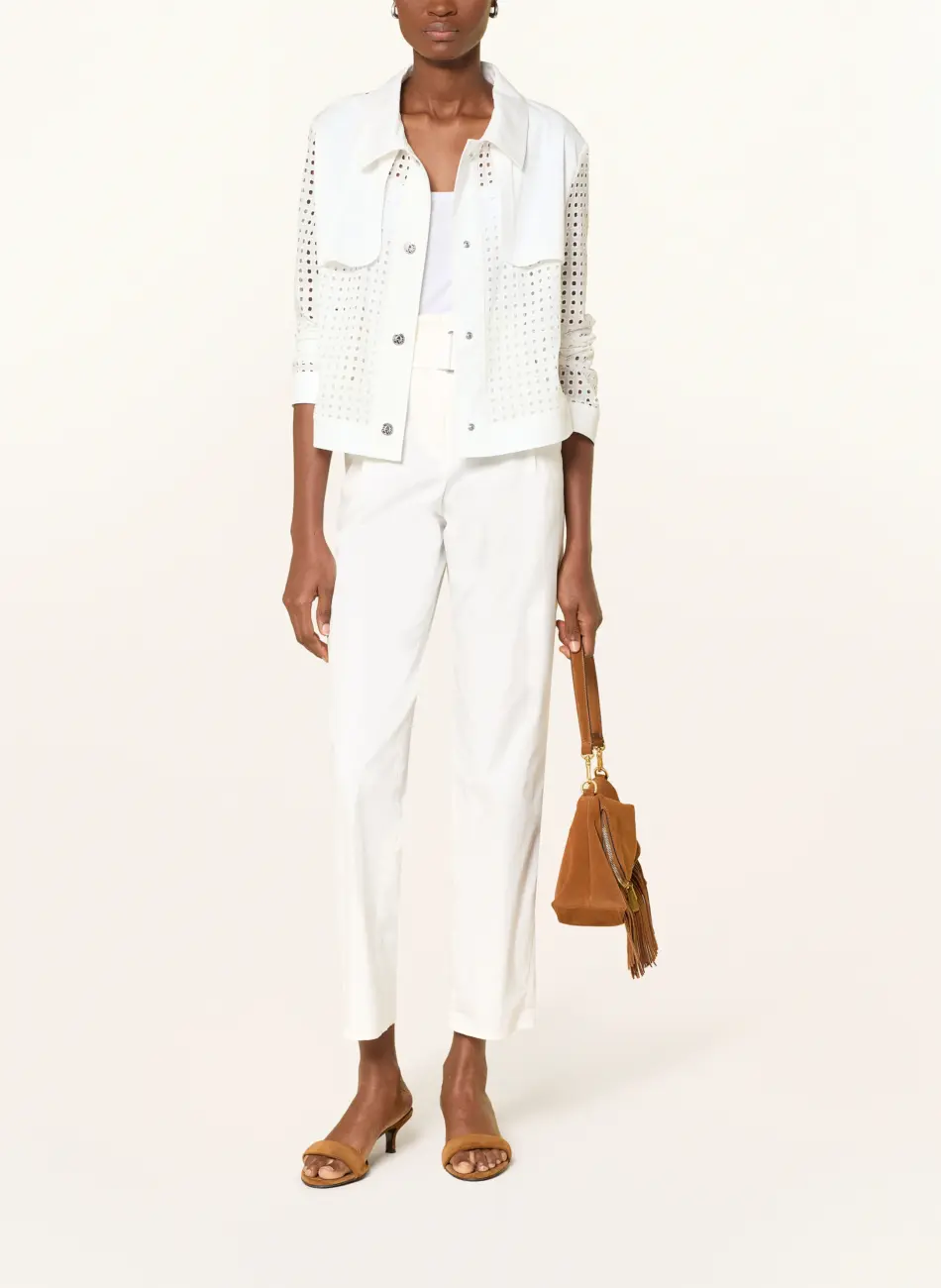 bluza-sportalm-premium modowa biała letnia casualowa komfortowa bawełniana butik luisa bydgoszcz