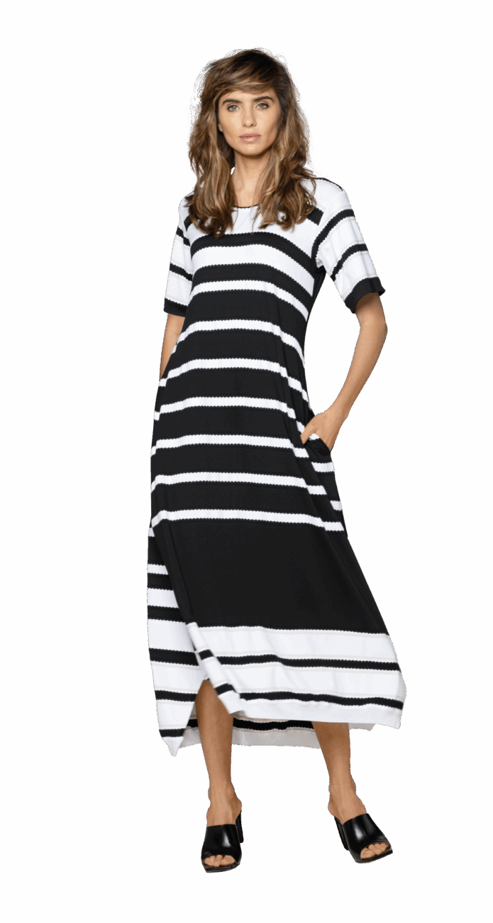 tunika-beate-heymann-premium letnia długa modowa lejąca komfortowa butik luisa bydgoszcz