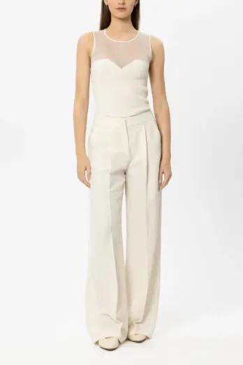 bluzka-luisa-cerano-premium letnia ecru dopasowana elastyczna modowa komfortowa butik luisa bydgoszcz