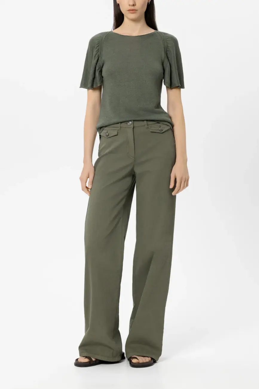 koszulka-luisa-cerano-modowa letnia lniana biała premium komfortowa casualowa butik luisa bydgoszcz