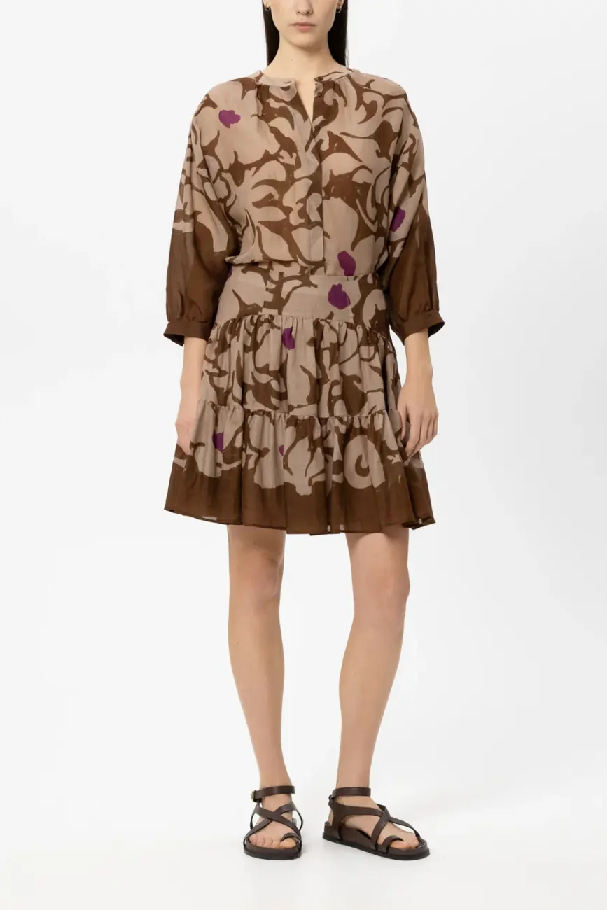 bluzka-luisa-cerano-premium komfortowa letnia ramie kwiatowa modowa ekskluzywna butik luisa bydgoszcz