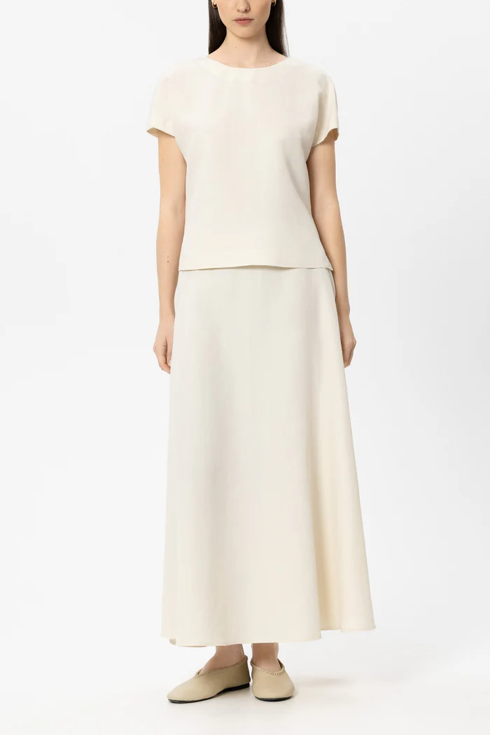 bluzka-luisa-cerano-modowa premium komfortowa ecru wizytowa luźna lniana wiosenna butik luisa bydgoszcz