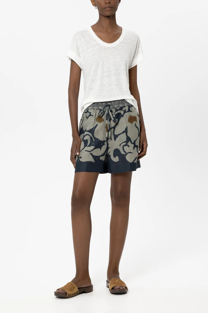 koszulka-luisa-cerano-modowa casualowa premium lniana letnia biała butik luisa bydgoszcz