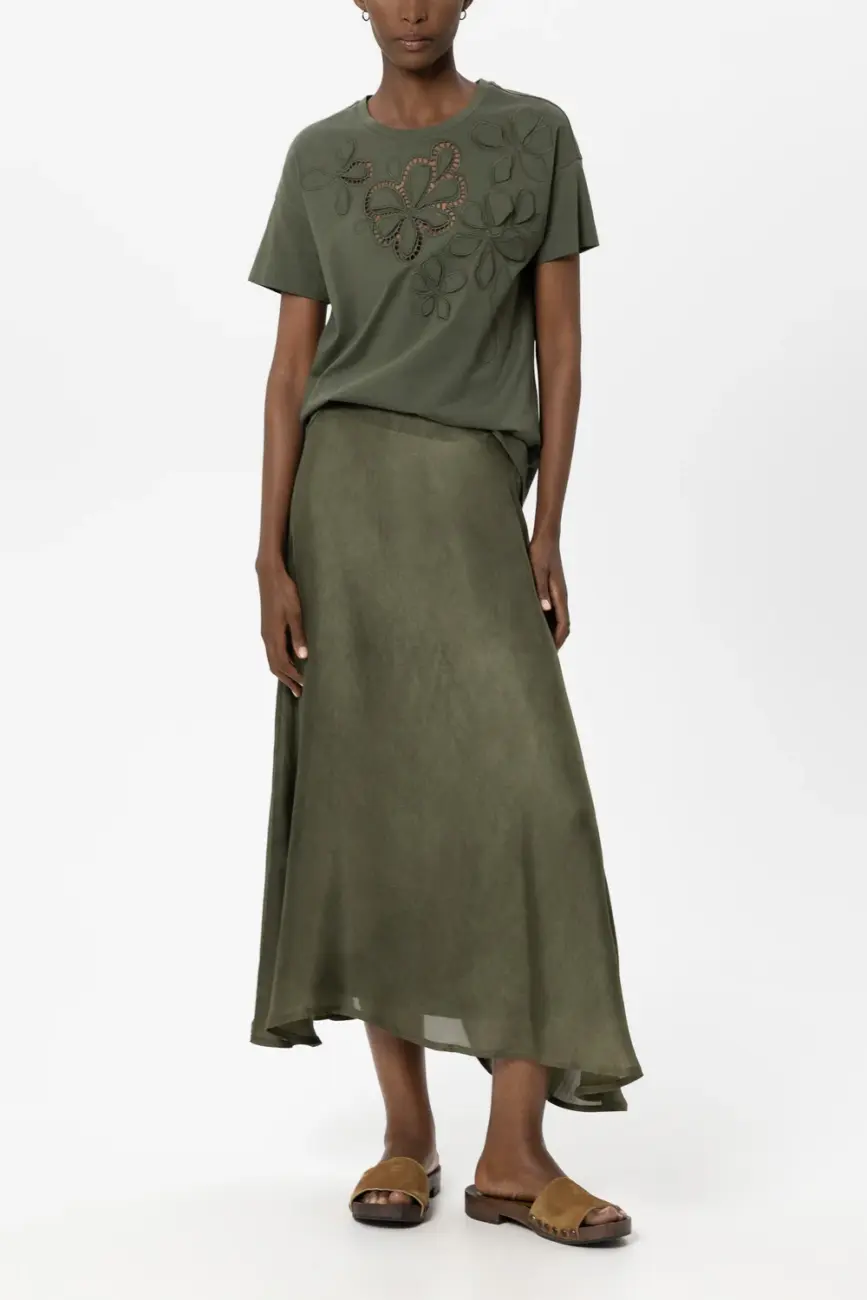 koszulka-luisa-cerano-premium modowa biała letnia bawełniana casualowa wzór haft butik luisa bydgoszcz