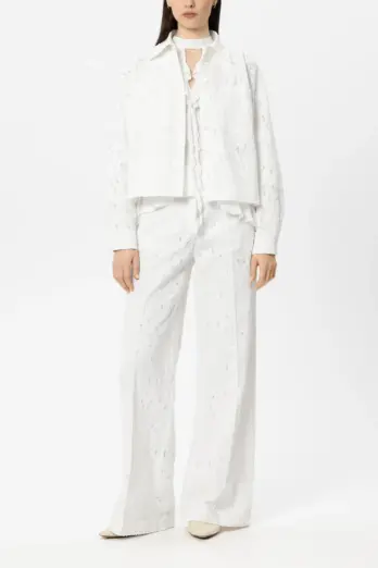 kurtka-luisa-cerano-biała letnia modowa pudełkowa cekinowa letnia wyjściowa casualowa butik luisa bydgoszcz