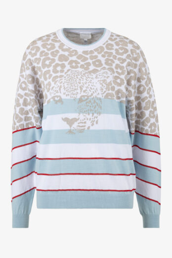 sweter-sportalm-kolorowy modowy komfortowy wiosenny przewiewny bawełniany butik luisa bydgoszcz