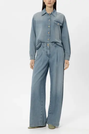 spodnie-luisa-cerano-premium modowe niebieskie cienkie komfortowe letnie casualowe butik luisa bydgoszcz