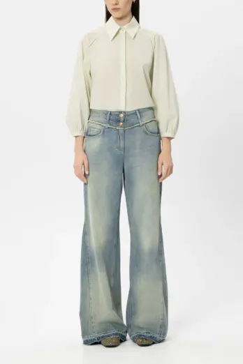 spodnie-luisa-cerano-premium modowe casualowe niebieskie bawełniane bootcut butik luisa bydgoszcz