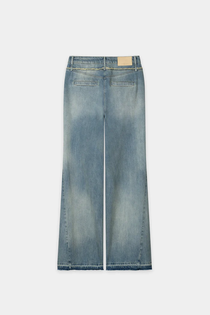 spodnie-luisa-cerano-premium modowe casualowe niebieskie bawełniane bootcut butik luisa bydgoszcz