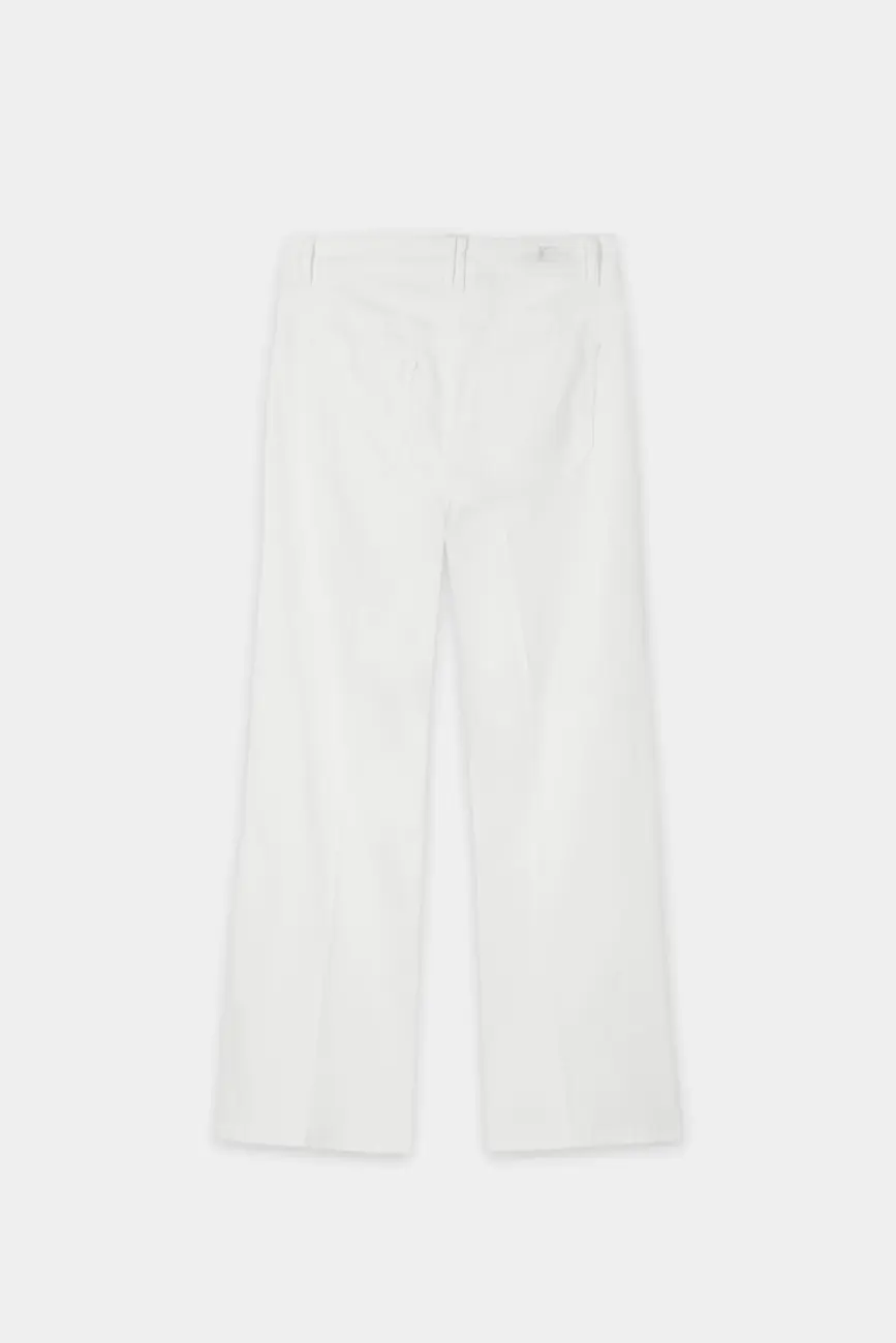 spodnie-luisa-cerano-premium modowe letnie białe rozszerzane elastyczne casualowe butik luisa bydgoszcz