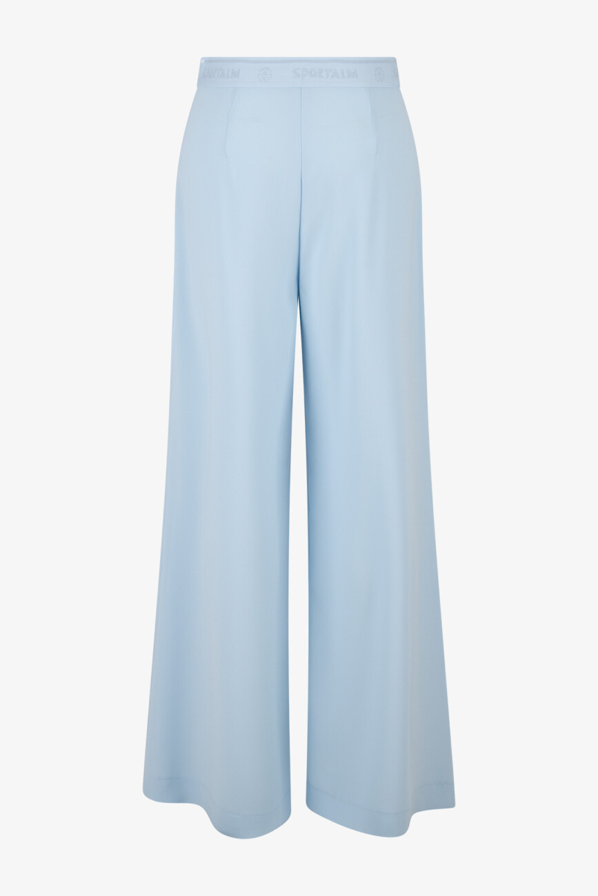 spodnie-sportalm-premium modowe niebieskie długie szerokie letnie sportowe komfortowe butik luisa bydgoszcz
