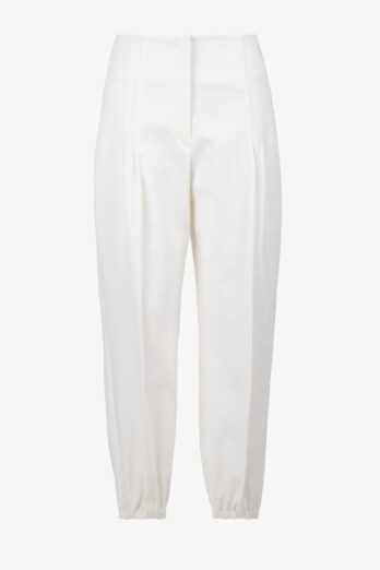 spodnie-sportalm-premium białe letnie modowe casualowe bawełniane komfortowe butik luisa bydgoszcz