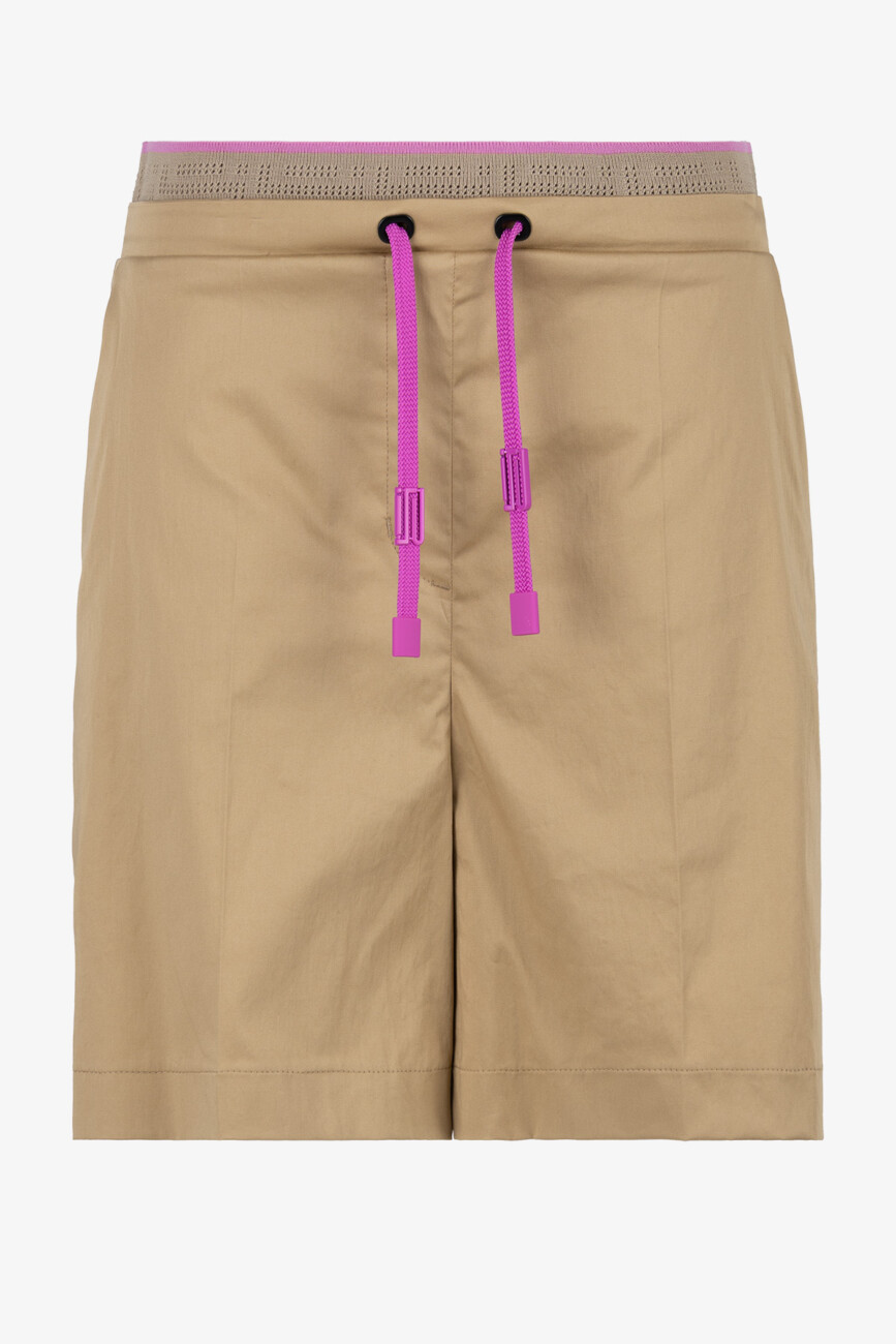 spodenki-sportalm-premium bawełniane letnie modowe brązowe komfortowe butik luisa bydgoszcz