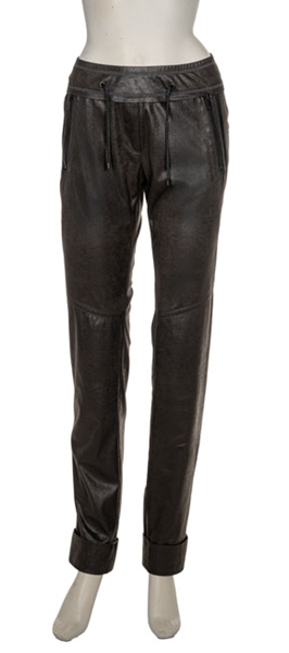 spodnie-beate-heymann-premium brązowe modowe casualowe komfortowe wiosenne butik luisa bydgoszcz