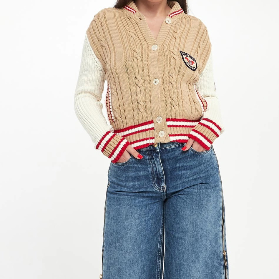 sweter-ermanno-kamelowy-guziki-modowy-logo-stylowy-letni-butik-luisa-bydgoszcz