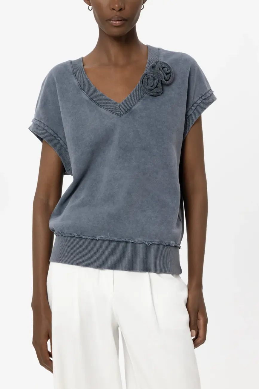 broszka-luisa-cerano-modowa niebieska premium casualowa ekskluzywna butik luisa bydgoszcz