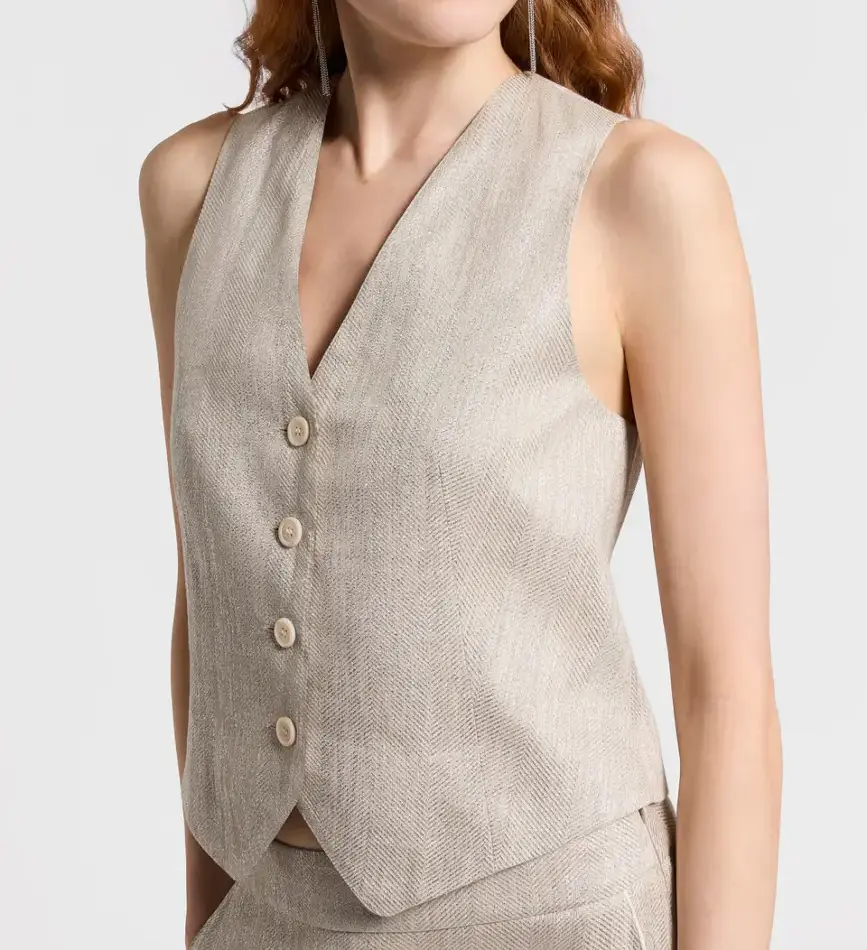 kamizelka-peserico-luksusowa-świecąca-garniturowa-elegancka-butik-luisa-bydgoszcz