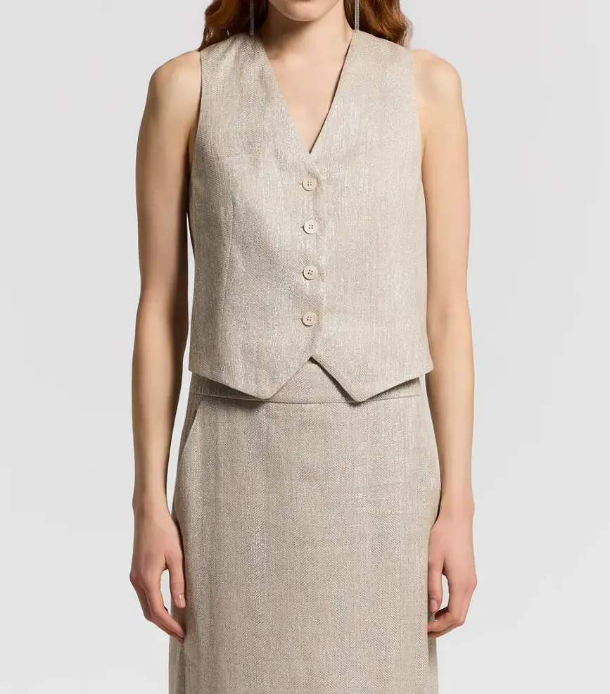 kamizelka-peserico-luksusowa-świecąca-garniturowa-elegancka-butik-luisa-bydgoszcz