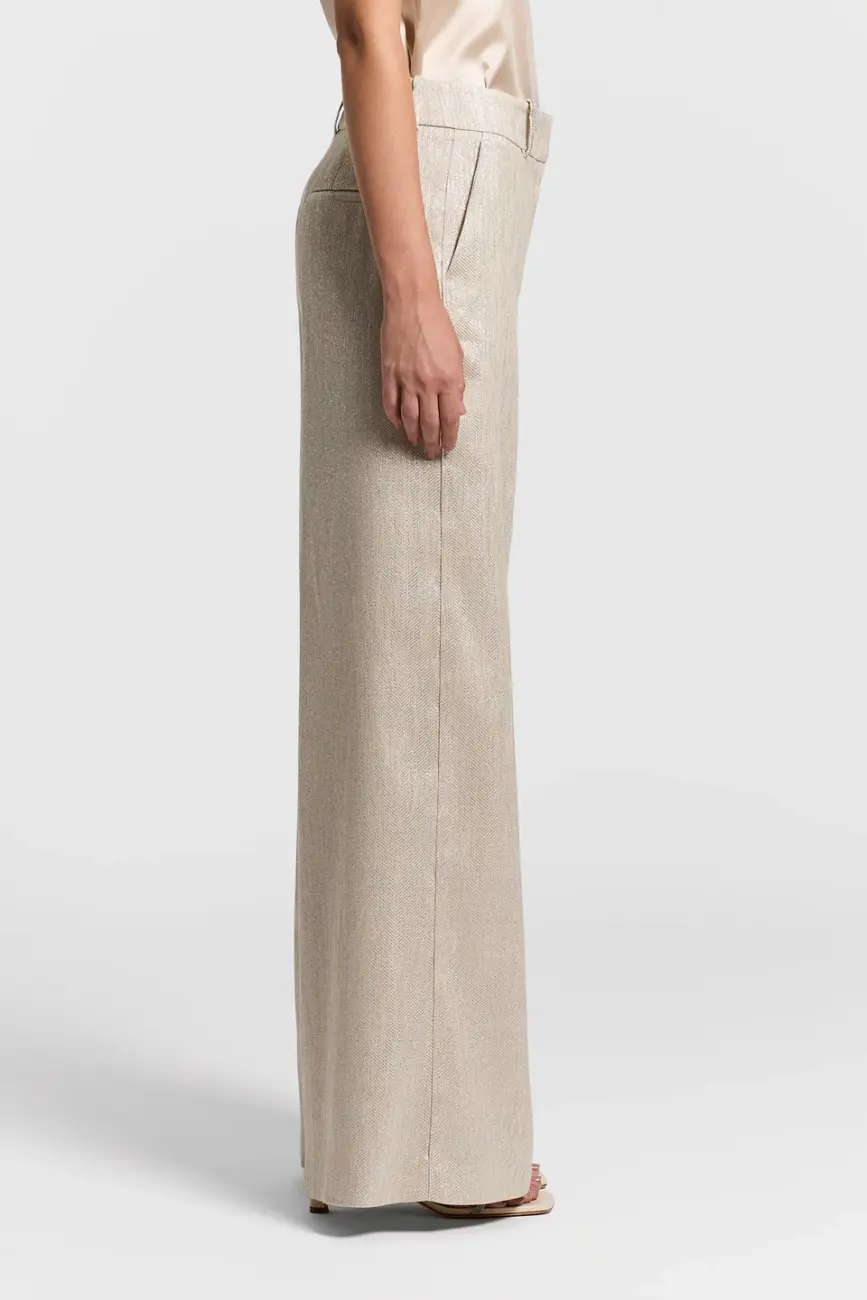 spodnie-peserico-eleganckie-garniturowe-srebrzyste-luksusowe-butik-luisa-bydgoszcz