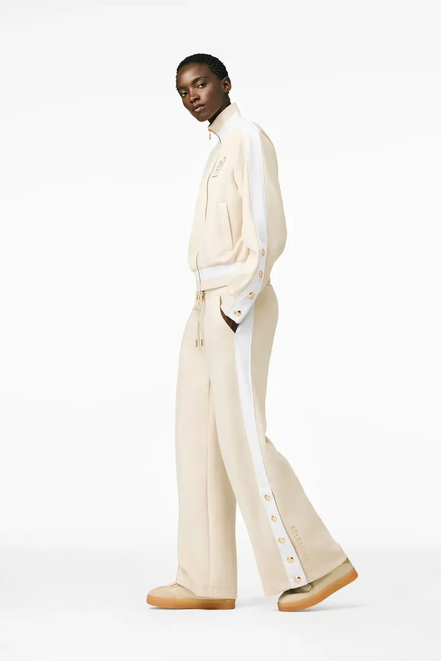 spodnie-goldbergh-dresowe-modowe-napy-szerokie-stylowe-beżowe-butik-luisa-bydgoszcz