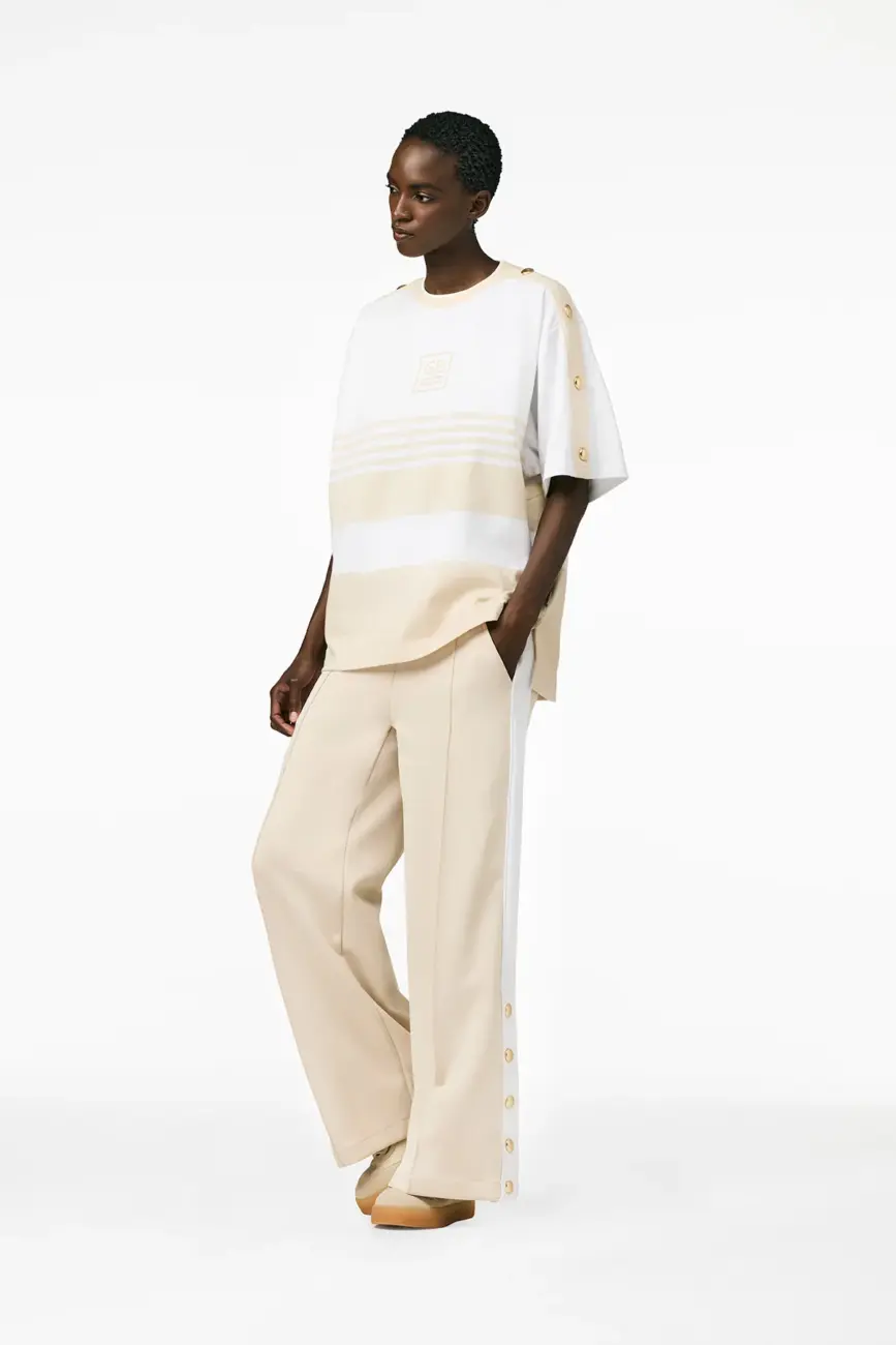 spodnie-goldbergh-dresowe-modowe-napy-szerokie-stylowe-beżowe-butik-luisa-bydgoszcz